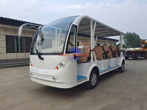 Nuevo Autobús Eléctrico Mini Turístico para Transporte de Pasajeros y Turistas, Vehículo Eléctrico Cerrado en Venta - Product Image 2