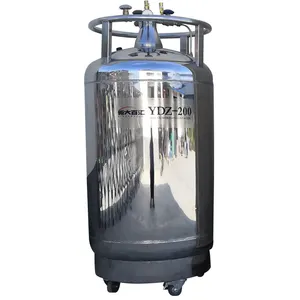 YDZ self pressurized liquid nitrogen filling tank for low temperature probe station liquid nitrogen