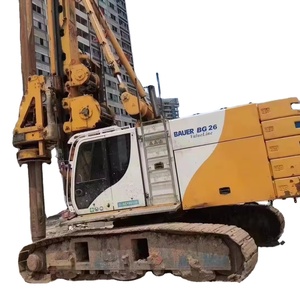 Plate-forme rotative Bauer BG30 BG25 BG26 BG22 Soilmec SR-70 SR-60 SR-80C R-516 XR250 XR280 XR360 XR150D d'occasion foreuse hydraulique - Product Image 1