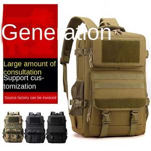 Wholesale New Fashionable Tactical Backpack for Outdoor <b>Travel</b> School Mountaineering Large Capacity Simple Camouflage Bag - Product Image 6