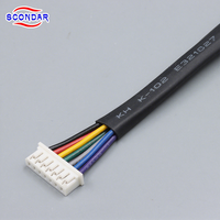SCONDAR Cableado Personalizado de 2.0mm SCT2002 50011 8100 51004 0200 0400 0600 para Electrodomésticos y Electrónica de Consumo