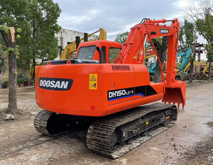 รถขุดมือสอง Doosan DH150-7 ขนาด 15 ตัน คุณภาพดี รถขุด DOOSAN DX150 ขายดี ราคาถูก เหมาะสำหรับโครงการก่อสร้างถนนในเขตเทศบาล - Product Image 3