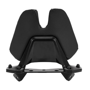 Pour les modèles <span class=keywords><strong>Zontes</strong></span> 368GE, dossier arrière en alliage d'aluminium, siège en acier au carbone résistant aux chutes, éponge confortable - Product Image 2