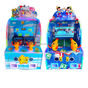 <span class=keywords><strong>Macchina</strong></span> da Gioco a Gettoni Deluxe per Due Giocatori con Sparatutto ad Acqua e Palline, 110V/220V per Centri di Divertimento - Product Image 1