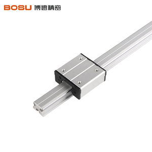 Tuyến tính hướng dẫn đường sắt hình chữ nhật con lăn lgd6 8 12 16 tuyến tính hướng dẫn loạt CNC tuyến tính hướng dẫn - Product Image 5