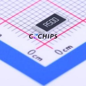 Résistance CMS CRH2512FR500E04Z 2512 (Type : Film Épais) (Résistance : 500 mOhm Précision : 1%) - Product Image 1