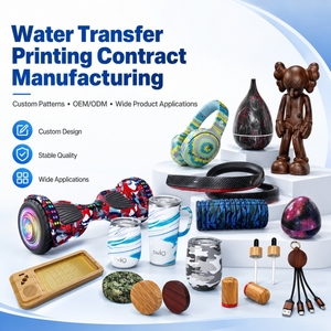 Service OEM ODM de traitement par hydrographie de haute qualité pour pièces en plastique et en métal - Product Image 1