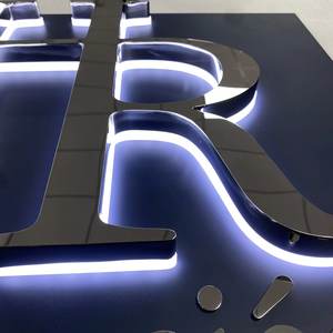 Enseigne Lumineuse <span class=keywords><strong>Led</strong></span>, Lettres Rétroéclairées, Enseignes Lumineuses, Enseignes Lumineuses pour Magasins, Branding de Magasin - Product Image 4