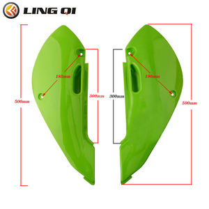 LINGQI修正KLX110オートバイ部品ダートバイクプラスチックフェアリングフェンダーキットとナンバープレートKLX 110 <span class=keywords><strong>KX65</strong></span> DRZ110 RM65用 - Product Image 5