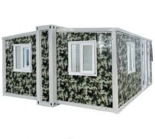 20/40 Feet Lightweight and Foldable Easy to Carry Prefab Container House for Mobile Homes