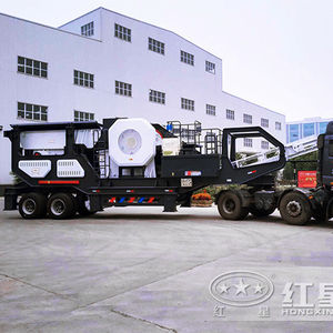 Tragbare Backenbrecheranlage für Südafrika, Mobile Steinbrechanlage, Steinbackenbrecher - Product Image 2