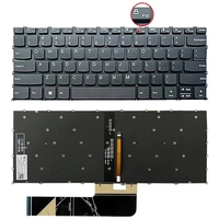Nouveauté : Clavier rétroéclairé pour ordinateur portable Lenovo IdeaPad 5 / Yoga Slim 7 Pro version US, touche F10 avec icône de verrouillage