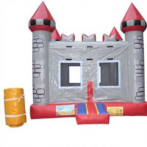 Vente flash : château gonflable de 13 pieds en PVC pour location événementielle - Product Image 1