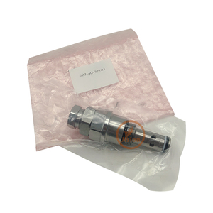 อะไหล่รถขุด PC200-8 PC360-7 PC400-7 วาล์วควบคุมไฮดรอลิก วาล์วระบายแรงดันหลัก 723-40-92103 723-40-92201 - Product Image 3