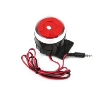 DC 12V Wired Mini Horn Siren Home Security Sound Alarm System 120DB Anti-theft Speaker Buzzer