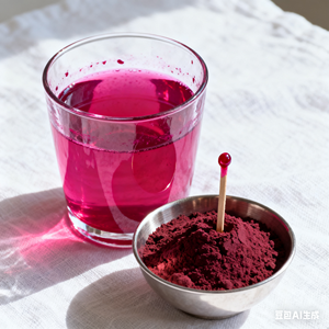 100% saf doğal pancar kök ekstresi tozu OEM fabrika kaynağı bitkisel Stevia Infused kırmızı pancar suyu tozu - Product Image 3