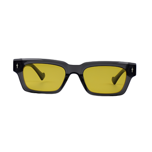 Custom Vintage Eyeglass Anti Blue Light <strong>Glasses</strong> Red Lenses Eliminate Eye Strain Night Use Blue Light Handmade Sunglasses - Product Image 4