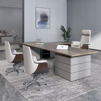 Chaise de bureau exécutive confortable, chaise d'ordinateur pivotante simple de qualité supérieure avec hauteur et dossier réglables pour la maison