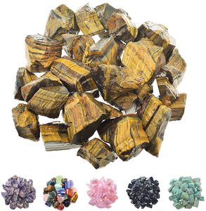 Bộ đá thô pha lê tự nhiên nhiều loại, đá thô bảy luân xa, đá thô chữa bệnh - Product Image 3