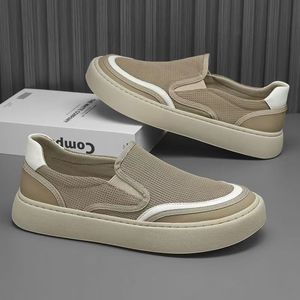 Zapatos de Conducir Ligeros para Hombre, Transpirables, de Malla y Lona, Modelo A <span class=keywords><strong>J</strong></span> - Product Image 5