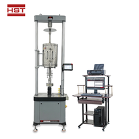 Máquina de Prueba de Deslizamiento HST RDJ-50E 50KN para Pruebas Electrónicas de Propiedades Mecánicas a Alta Temperatura de Superalesis