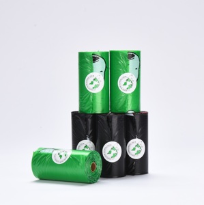 Bolsas para excremento de perro multicolor, muy vendidas, con dispensador, fáciles de transportar para paseos diarios y viajes, ideales. - Product Image 3