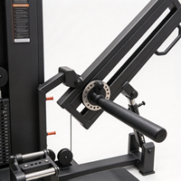 Appareil de musculation professionnel pour flexions de jambes allongées, certifié CE, directement de l'usine Gulte Workout