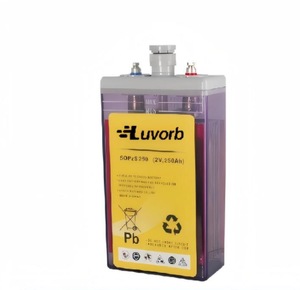 Luvorb OPzV2-250 2V 200Ah 무보수 딥 사이클 밀폐형 젤 배터리 (태양광 발전 시스템, 가전제품, <span class=keywords><strong>UPS</strong></span>, 조명용) - Product Image 4