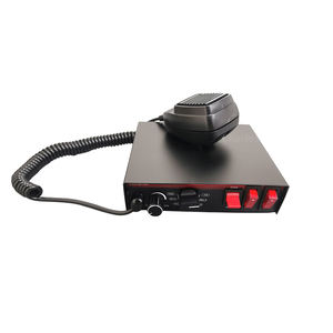 ไฟเตือน LED พร้อมไซเรนและลำโพง 150 วัตต์ กันน้ำ ไฟกระพริบสีแดง/น้ำเงิน หมุนได้ สำหรับรถบรรทุกและรถฉุกเฉิน - Product Image 6