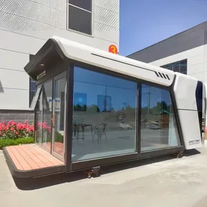 Portable Tiny Home 2 Bedroom <b>Prefab</b> <b>House</b> Modular Prefabricated Expandable Container <b>House</b> - Product Image 4