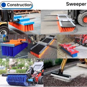 LG Quick-Connect 10-15Ton Excavadora Barredora mecánica Accesorio Carretilla elevadora Barredora Ahorre tiempo y trabajo - Product Image 4