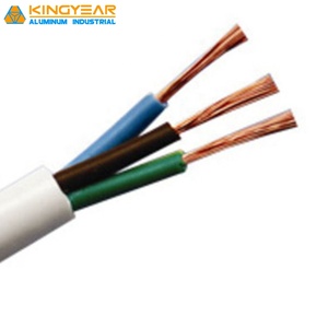 PVC phẳng TPS cáp 2 Lõi + Trái Đất 3 lõi + Trái Đất 450/750V 90 PVC vỏ bọc để như/NZS 5000.2 - Product Image 3