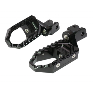 Nouvelle arrivée moto pièces de rechange moulage en acier inoxydable repose-pieds de moto - Product Image 4