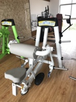 Equipo de Gimnasio Comercial para Bíceps, Máquina de Curl de Bíceps Hammer Strength