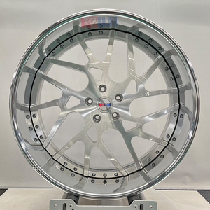 ล้อแม็ก KELUN ขนาด 22 นิ้ว สีเงินขัดเงา ขอบโครเมียม รุ่น Rucci Forged - Product Image 1