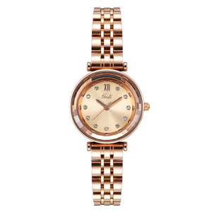 New Women <b>Watch</b> Korean Style Fashion Versatile Casual Waterproof Quartz Stainless Steel Band Ladies Wristwatch - Product Image 5