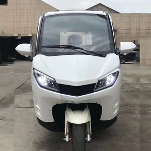 Triciclo Eléctrico Completamente Cerrado 60v32ah con Autonomía de 50-100km y Carcasa de ABS para Transporte Personal - Product Image 1