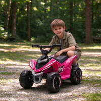 Vente en gros d'usine - Quad électrique pour enfants de 2 à 4 ans, voiture jouet à batterie, buggy de plage à 4 roues pour tout-petits