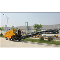 Machine de fraisage à froid pour routes en asphalte 1M pour machine de suppression des marquages routiers