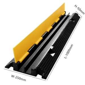 Protection de câble en caoutchouc à 2 canaux pour concert - Offre Spéciale - Product Image 1