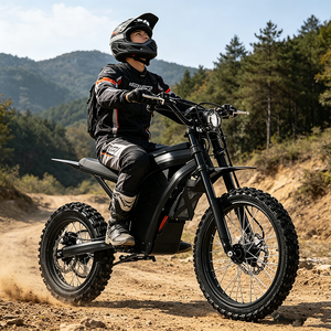 Nouvelle Arrivée 2026 : Moto Tout-Terrain Puissante pour Adultes – Idéale pour la Montée Extrême et l'Exploration Forestière - Product Image 3