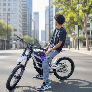 Moto électrique 79 Bike Falcon PRO 72v 10000w 410N.m 90KM/h Batterie 35AH Système de freinage hydraulique Enduro Ebike Bike Sport - Product Image 1