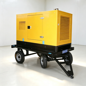 Générateur monté sur remorque 100KW 200KW, puissance de pointe robuste, portable pour événements extérieurs, concerts, systèmes d'éclairage - Product Image 3