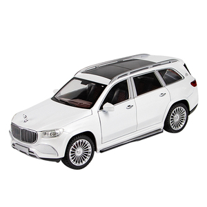 Modellini Auto in Scala 1:24 Mercedes-Benz <span class=keywords><strong>Maybach</strong></span> GLS600 con Funzione Pull-Back, Luci e Suoni, 6 Porte Apribili per Produzione Personalizzata - Product Image 3