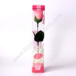 วันวาเลนไทน์ Rose กล่องสบู่กุหลาบ Forever Galaxy ตกแต่ง I Love You กล่องดอกไม้ประดิษฐ์ Preserved ของขวัญวาเลนไทน์ - Product Image 5