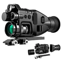 HENBAKER กล้องตาเดียวมองกลางคืน Cy800,กล้องส่องทางไกลแบบอินฟาเรดคู่กล้องเล็งเป้า HD1080Night สำหรับทั้งกลางวันและกลางคืนกล้องล่าสัตว์