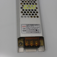 Transformateur de Commutation LED Économique Étanche IP62 401-500W DC 12V 200-400V AC-DC à Sortie Unique en Plastique pour Extérieur