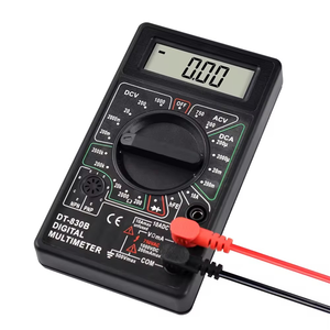Mini multimètre numérique LCD portable, voltmètre, ampèremètre AC/DC 750/1000V, testeur de résistance, sonde - Product Image 2