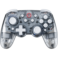 Nouvelle manette de jeu double Hall Joystick sans fil BT contrôleur de jeu pour NS PC Steam cartographie multi-plateforme