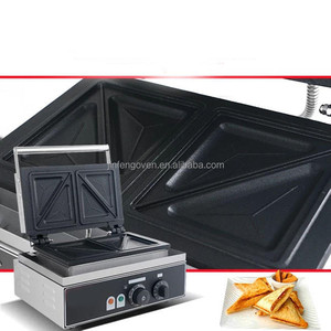 Guangdong Hot Sell Gas <span class=keywords><strong>Panini</strong></span> Press avec plaques antiadhésives Sandwich Press Grill Maker - Product Image 6